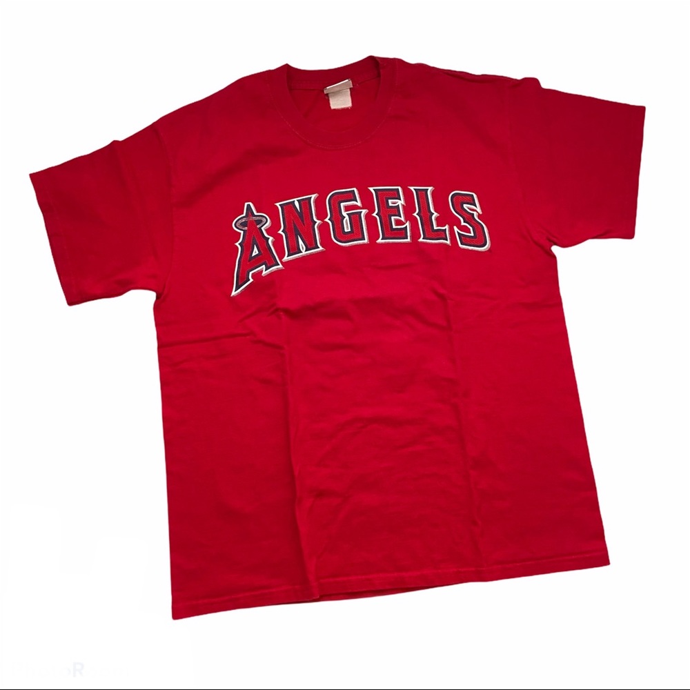 Washburn angels shirt with signature fits like XL